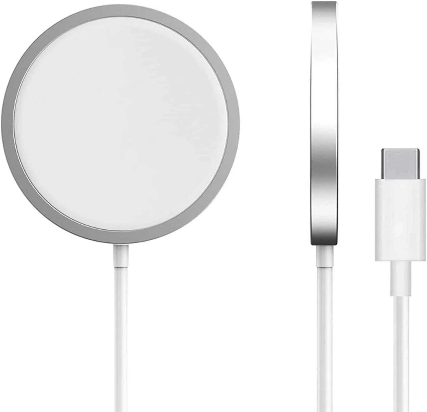 Mag Safe Wireless Charger 15W for iPhones & other QI supported mobiles