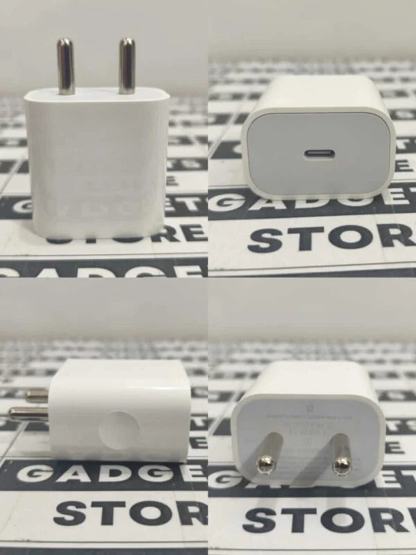 iPhone USB-C 20w Power Adapter and USB-C to C Charge Cable